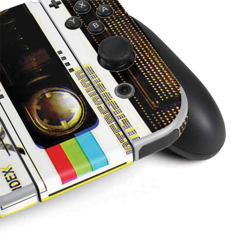 Old Mixtape Nintendo Switch OLED (2021) Skin