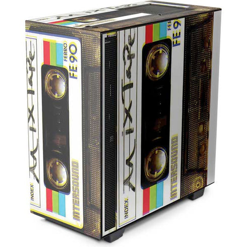 Old Mixtape NZXT H510 Compact ATX Mid-Tower Case Skin