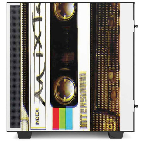 Old Mixtape NZXT H510 Compact ATX Mid-Tower Case Skin