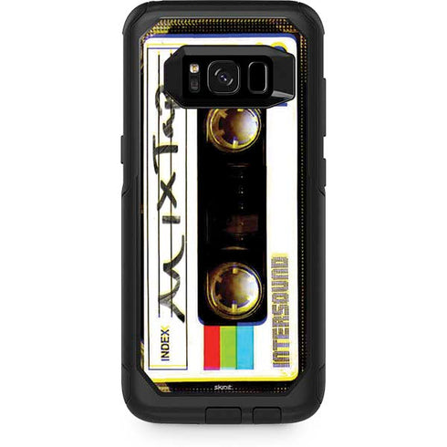 Old Mixtape Otterbox Commuter Galaxy Skin