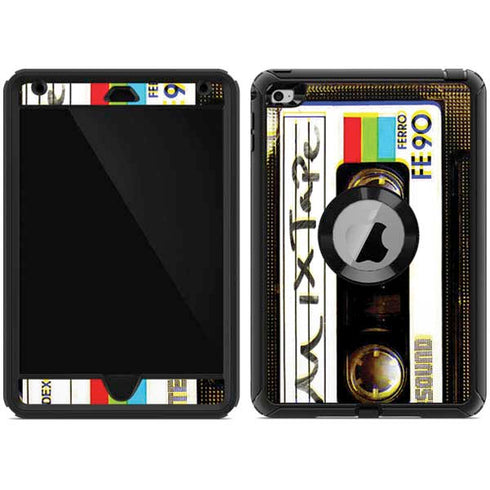 Old Mixtape Otterbox Defender iPad Skin