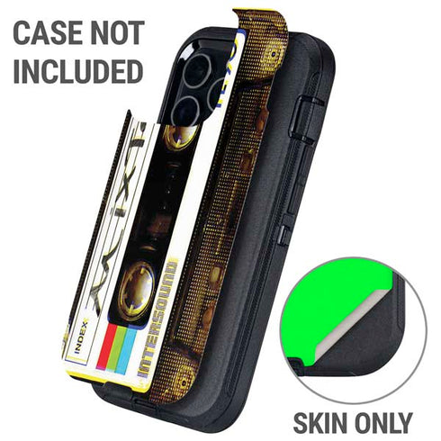 Old Mixtape Otterbox Defender iPhone Skin