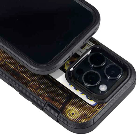 Old Mixtape Otterbox Defender iPhone Skin
