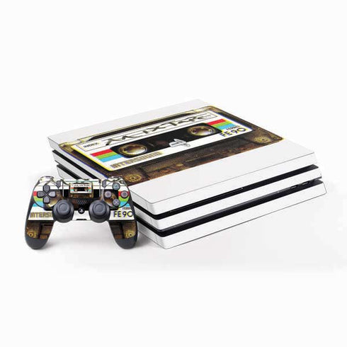 Old Mixtape PS4 Pro Bundle Skin