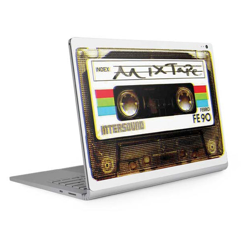 Old Mixtape Surface Book 2 13.5in Skin