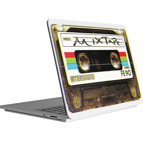Old Mixtape Surface Laptop Studio Skin