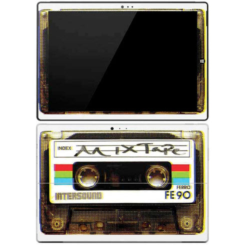 Old Mixtape Surface Pro 3 Skin