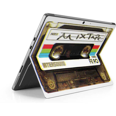 Old Mixtape Surface Pro 8 Skin