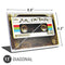 Old Mixtape Universal Laptop 11in (8.8 x 6.2in) Skin