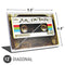 Old Mixtape Universal Laptop 12in (9.8 x 6.8in) Skin