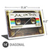 Old Mixtape Universal Laptop 14in (11.4 x 8.2in) Skin