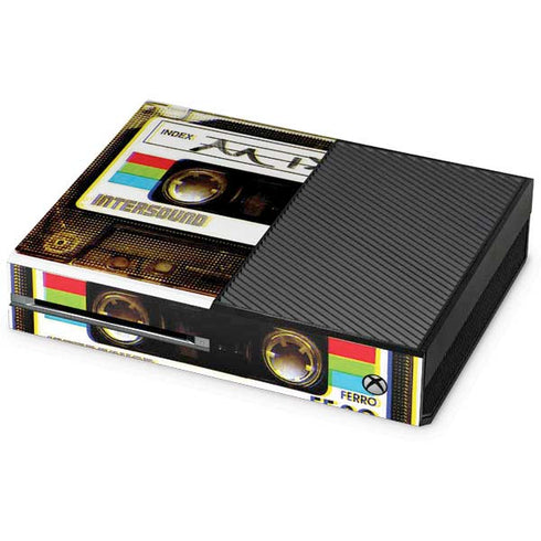 Old Mixtape Xbox One Console Skin