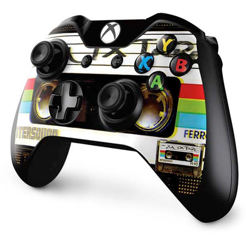 Old Mixtape Xbox One Controller Skin