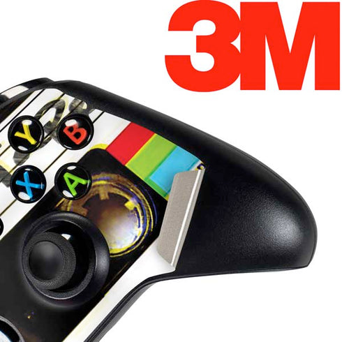 Old Mixtape Xbox One Controller Skin