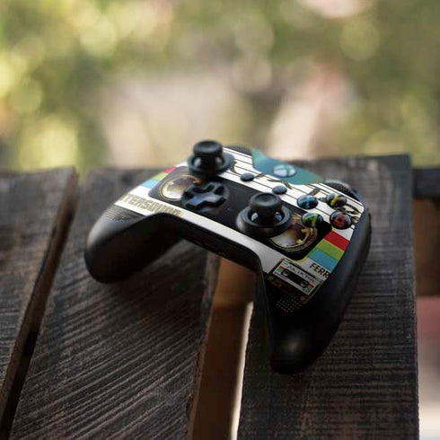 Old Mixtape Xbox One Controller Skin