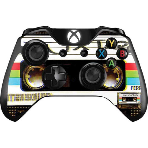 Old Mixtape Xbox One Controller Skin