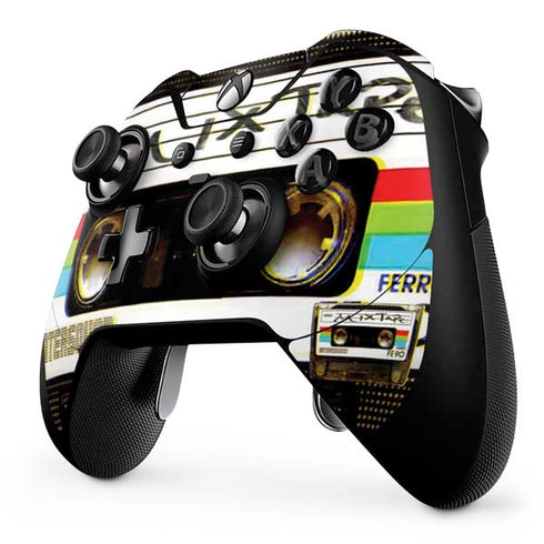 Old Mixtape Xbox One Elite Controller Skin