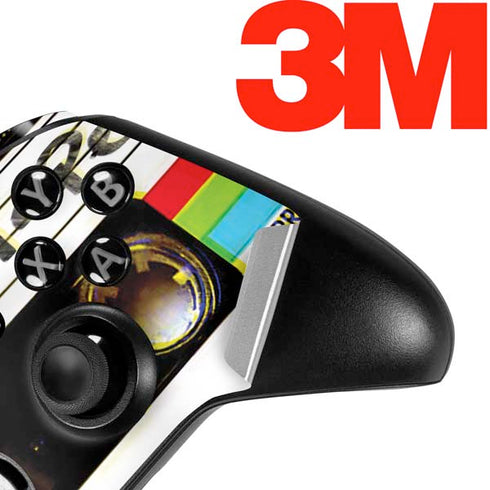 Old Mixtape Xbox One Elite Controller Skin