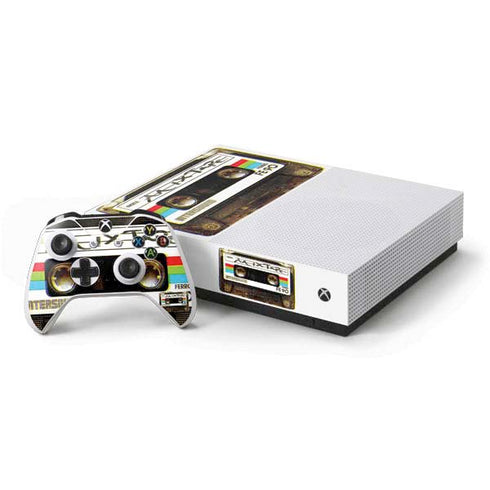 Old Mixtape Xbox One S All-Digital Edition Bundle Skin