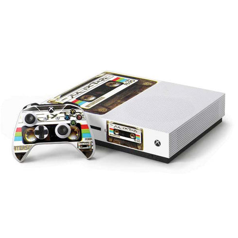 Old Mixtape Xbox One S Console and Controller Bundle Skin
