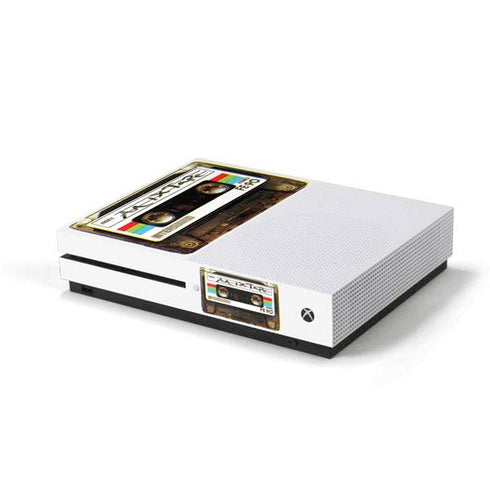 Old Mixtape Xbox One S Console Skin