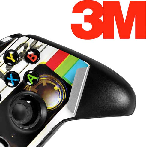 Old Mixtape Xbox One S Controller Skin