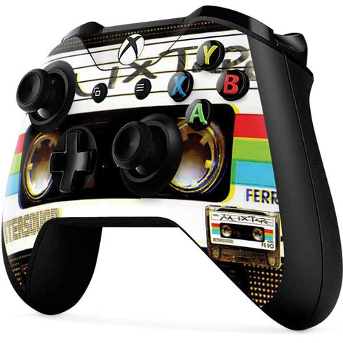 Old Mixtape Xbox One X Controller Skin