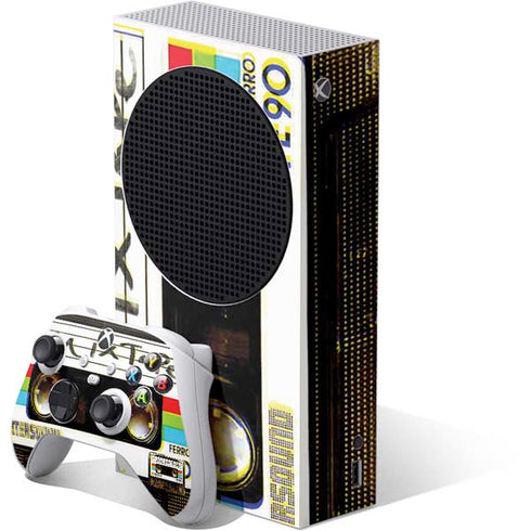Old Mixtape Xbox Series S Bundle Skin