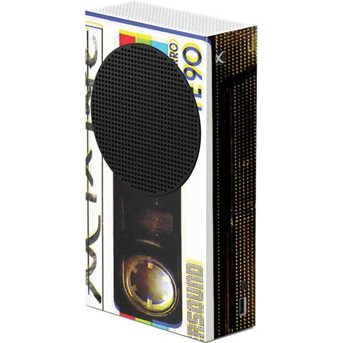 Old Mixtape Xbox Series S Console Skin