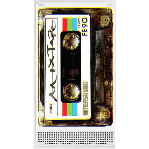 Old Mixtape Xbox Series S Console Skin