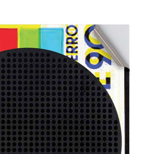 Old Mixtape Xbox Series S Console Skin