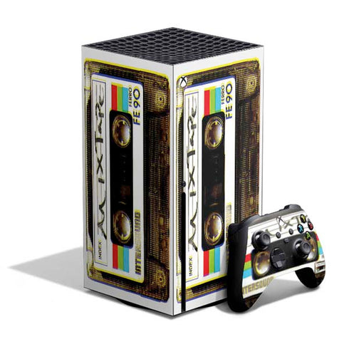 Old Mixtape Xbox Series X Bundle Skin