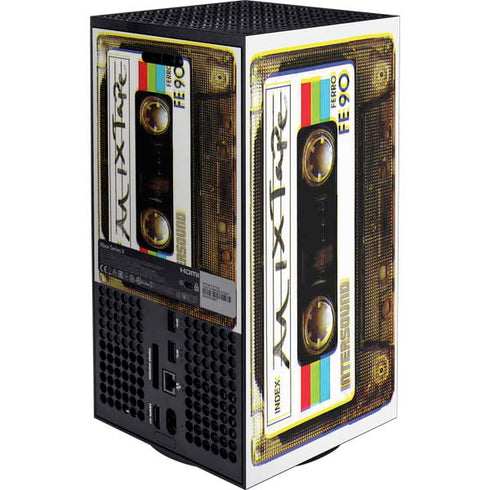 Old Mixtape Xbox Series X Bundle Skin