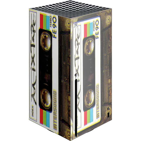 Old Mixtape Xbox Series X Console Skin