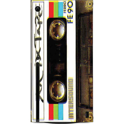 Old Mixtape Xbox Series X Console Skin