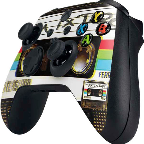 Old Mixtape Xbox Series X Controller Skin