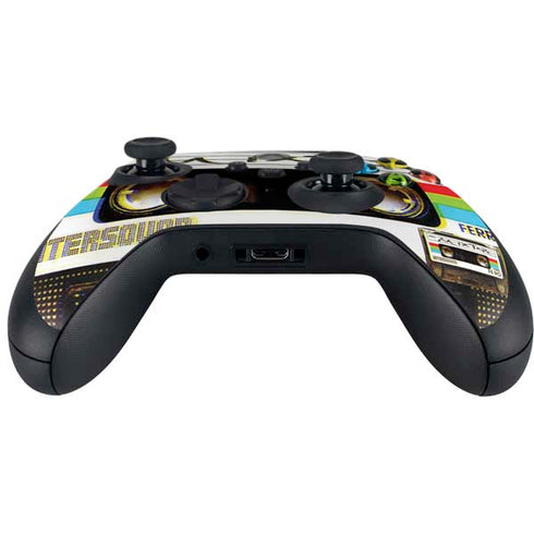 Old Mixtape Xbox Series X Controller Skin