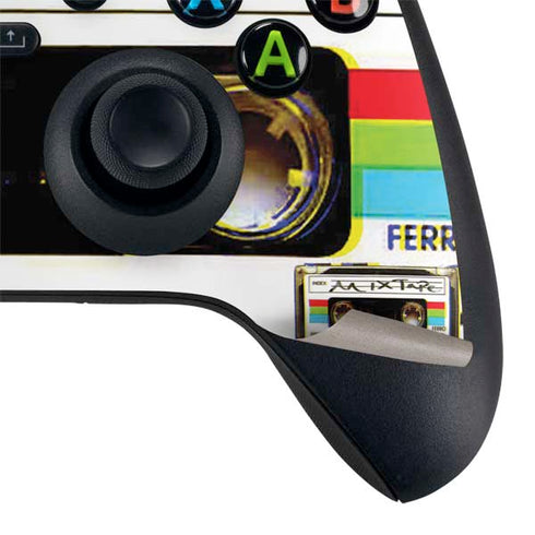 Old Mixtape Xbox Series X Controller Skin