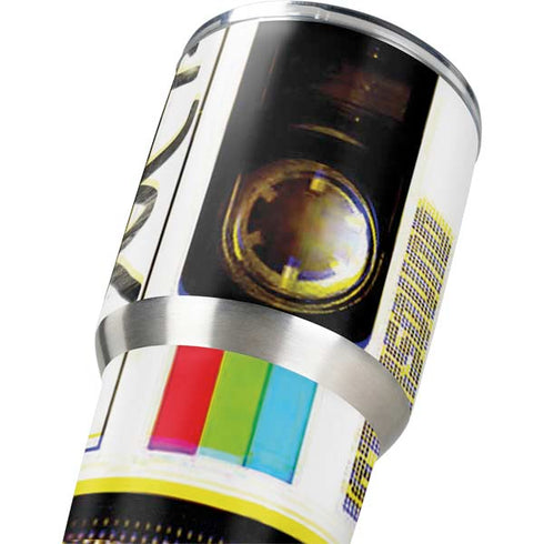 Old Mixtape Yeti 30oz Rambler Tumbler Skin