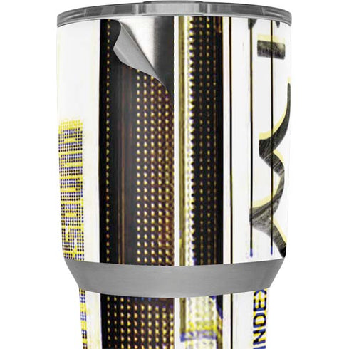 Old Mixtape Yeti 30oz Rambler Tumbler Skin