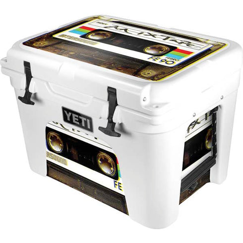 Old Mixtape YETI Tundra 35 Hard Cooler Skin