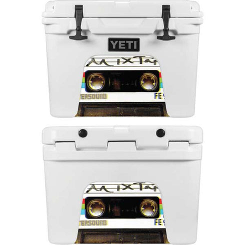 Old Mixtape YETI Tundra 35 Hard Cooler Skin