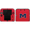 University of Mississippi Ole Miss Logo Red Nintendo 2DS Skin