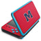 University of Mississippi Ole Miss Logo Red Nintendo 2DS XL (2017) Skin
