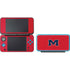 University of Mississippi Ole Miss Logo Red Nintendo 2DS XL (2017) Skin