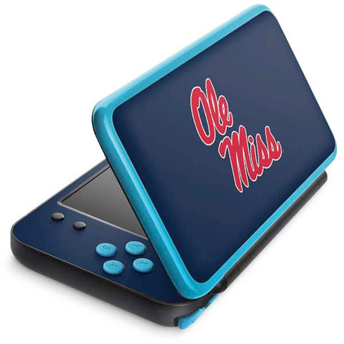 University of Mississippi Rebels Ole Miss Nintendo 2DS XL (2017) Skin