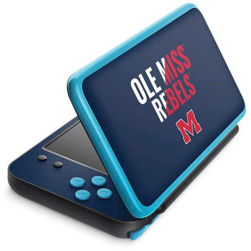 University of Mississippi Ole Miss Rebels Nintendo 2DS XL (2017) Skin