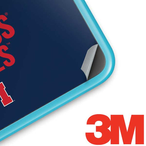 University of Mississippi Ole Miss Rebels Nintendo 2DS XL (2017) Skin