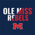 University of Mississippi Ole Miss Rebels Nintendo 2DS XL (2017) Skin