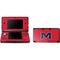 University of Mississippi Ole Miss Logo Red 3DS (2011) Skin